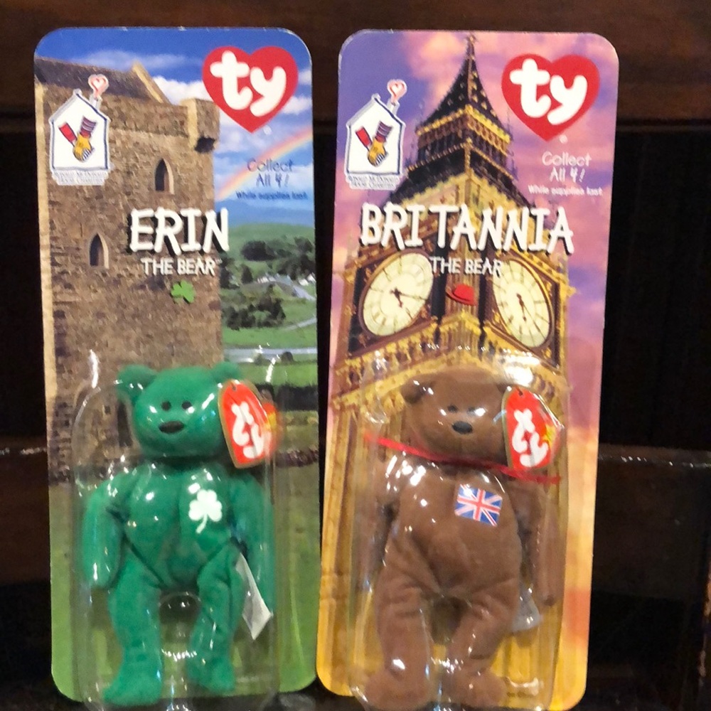 Ty Collectible Mini Bears - On Sale!